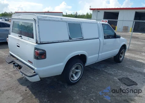 2002 GMC Sonoma Sl из США, поврежденный, VIN 1GTCS14W028174053